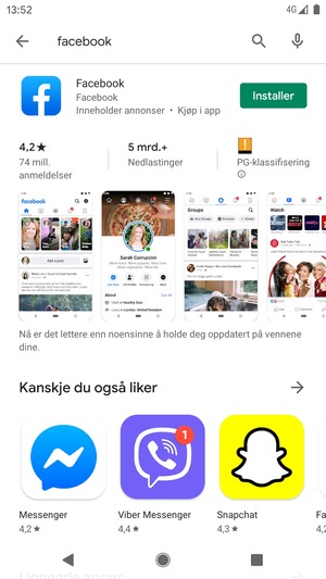 Velg app