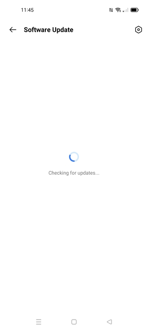 Wait for the search to finish