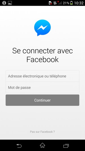 Votre appli est prête à l'emploi