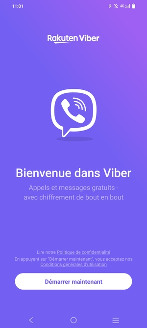 Votre appli est prête à l'emploi