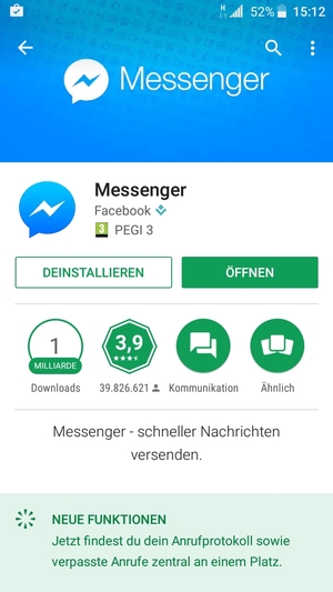 Wählen Sie ÖFFNEN