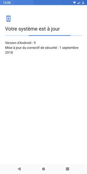 Veuillez attendre la fin de la recherche
