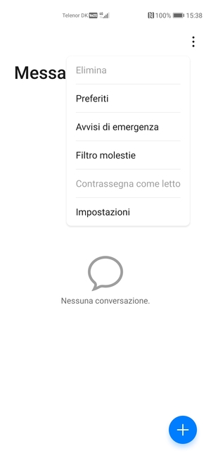 Seleziona Impostazioni
