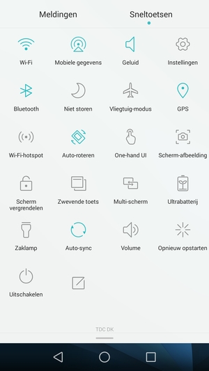 Schakel Wi-Fi en Bluetooth uit