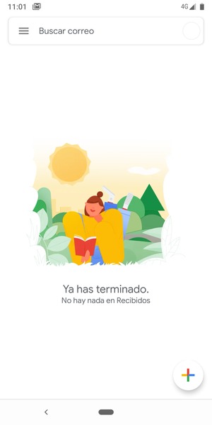Su Gmail está listo para usar