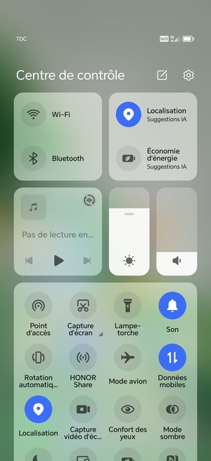 Désactiver le Localisation