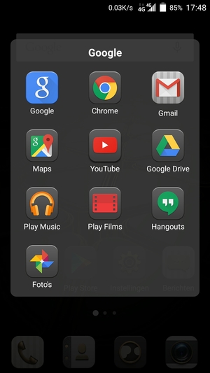 Selecteer Gmail