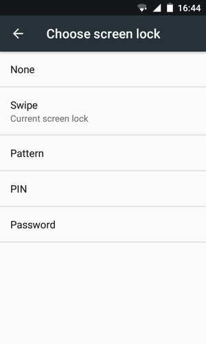 Select Pattern