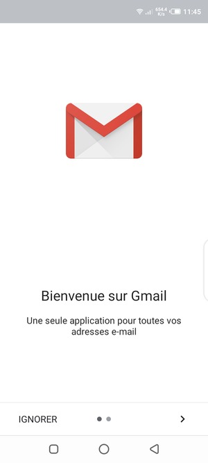 Sélectionnez SUIVANT