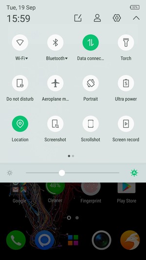 Turn off Location