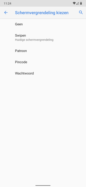 Selecteer Patroon