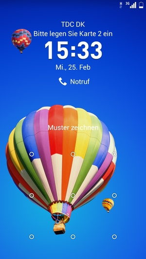Ihr Handy ist jetzt mit einer Bildschirmsperre gesichert