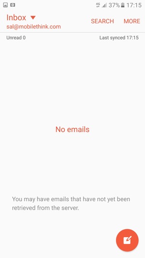 Your account is ready to use