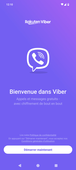 Votre appli est prête à l'emploi