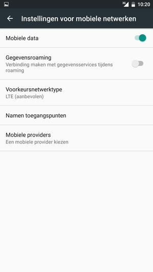 Selecteer Namen toegangspunten