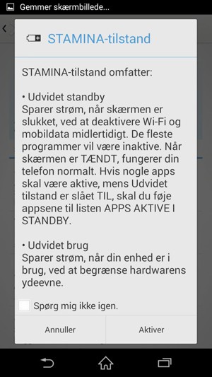 Vælg Aktiver