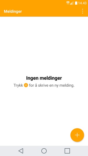 Velg menyknappen