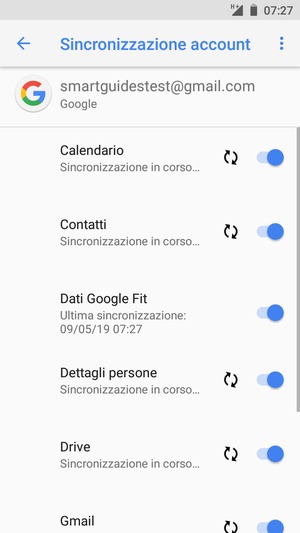 I tuoi contatti di Google verranno ora sincronizzati con il tuo telefono