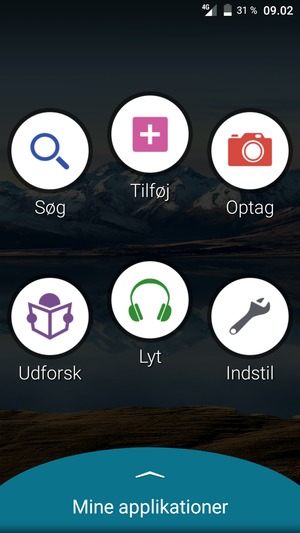 Vælg Indstil