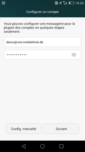 Saisissez votre adresse e-mail et votre mot de passe. Sélectionnez Suivant