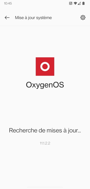 Veuillez attendre la fin de la recherche