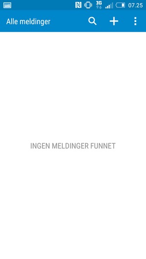 Velg menyknappen