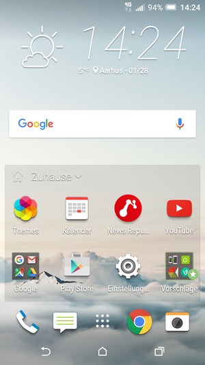Wählen Sie Apps