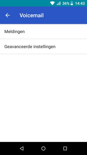 Selecteer Geavanceerde instellingen
