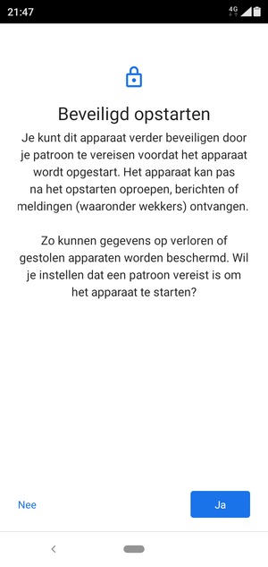 Selecteer uw voorkeursoptie