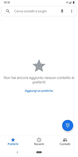 Seleziona Tastiera