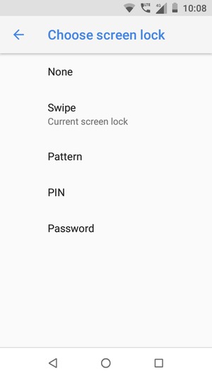 Select Pattern