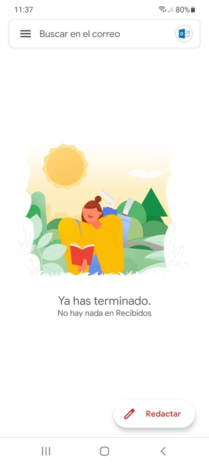 Su cuenta está lista para usar