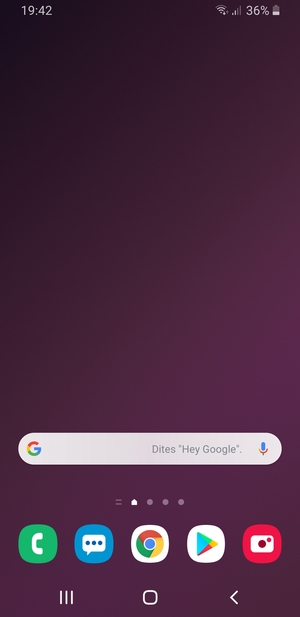 Sélectionnez Play Store