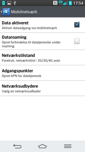 Vælg Adgangspunkter