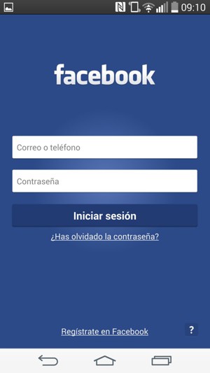 Su aplicación está lista para usar