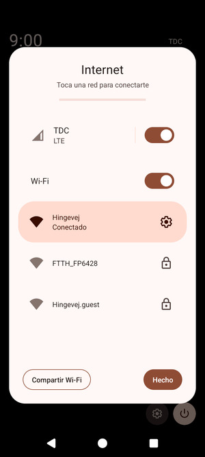 Desactive Wi-Fi