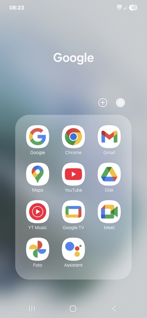 Velg Gmail