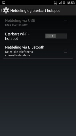 Vælg Bærbart Wi-Fi-hotspot