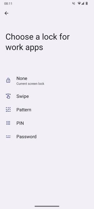 Select Pattern