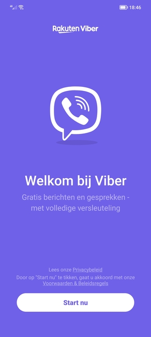 Uw app is klaar voor gebruik