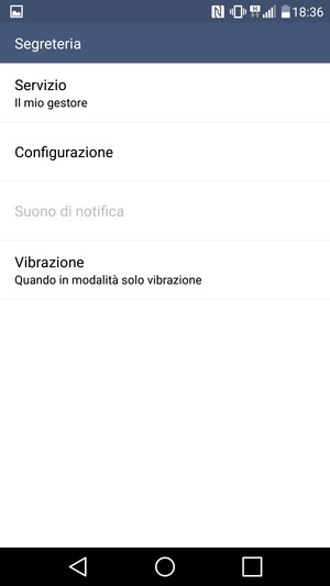 Seleziona Servizio