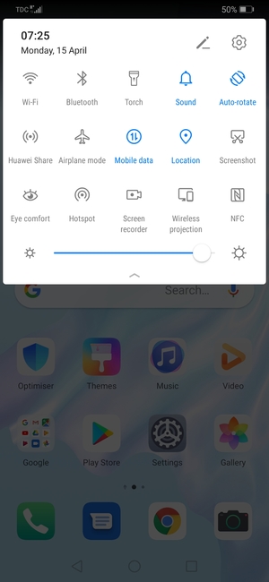 Turn off Location