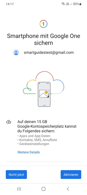 Wählen Sie Aktivieren