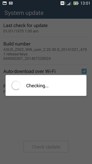 Wait for the search to finish