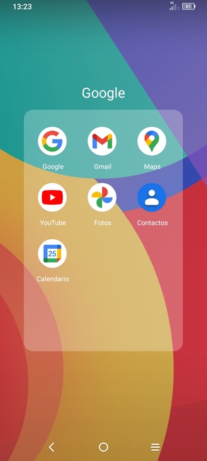 Seleccione Gmail