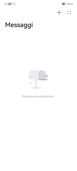 Seleziona il tasto Menu