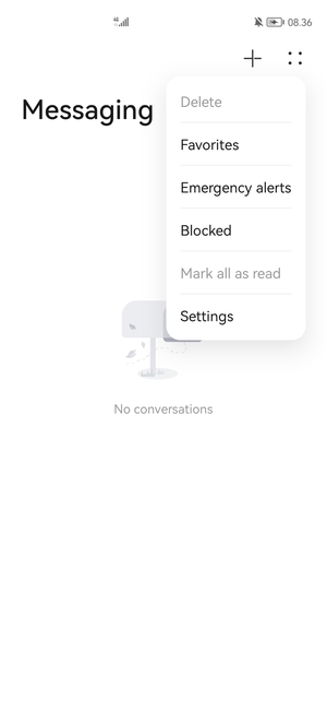 Select Settings