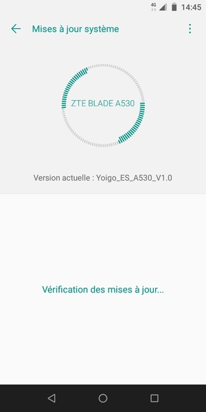 Veuillez attendre la fin de la recherche