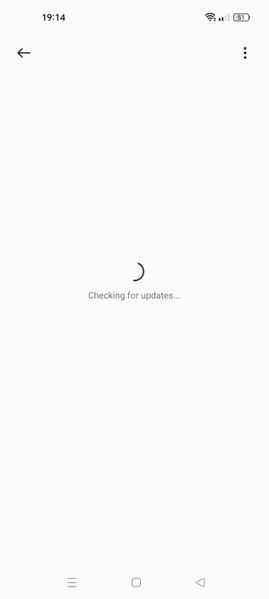 Wait for the search to finish