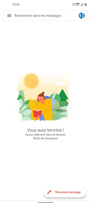 Votre compte est prêt à l'emploi